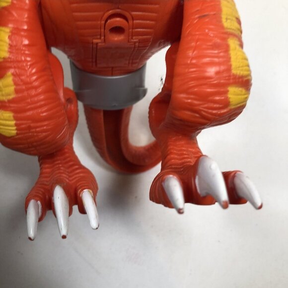 Matchbox Action Figure Dino Adventures Mega Rig Orange Tyrannosaurus T Rex - Picture 5 of 9